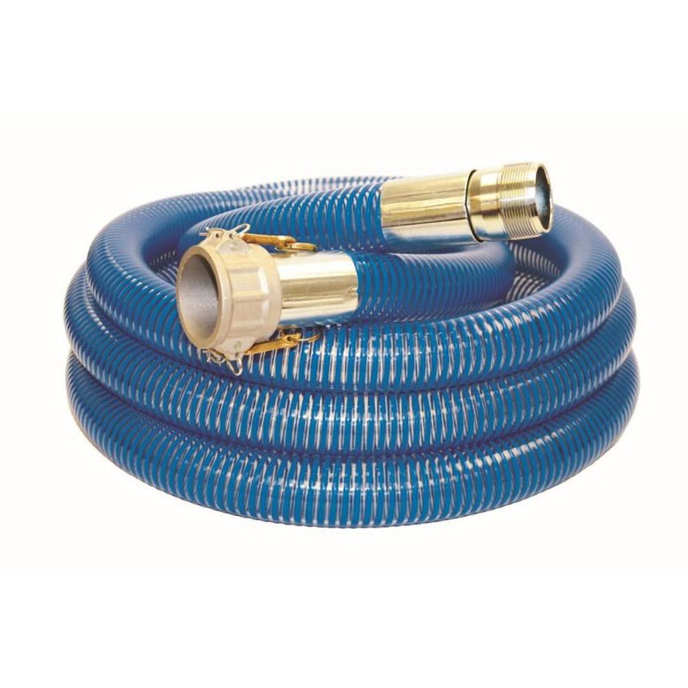 Alliance Hose & Rubber Water Suction & Discharge Hose: Polyethylene - SH150-20CN-M
