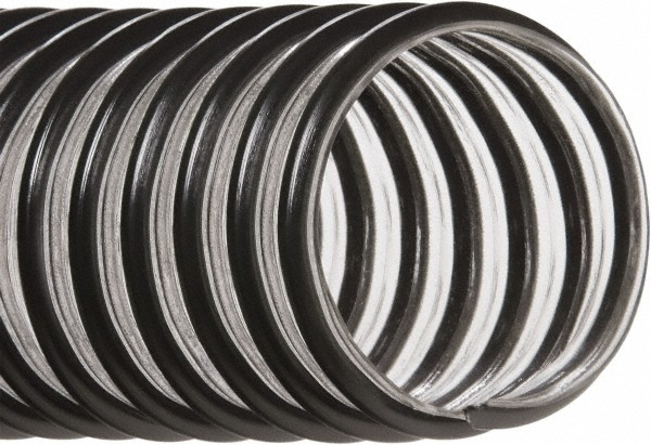 Hi-Tech Duravent Duct Hose: Polyethylene, 2" ID, 16 psi - 214102001050