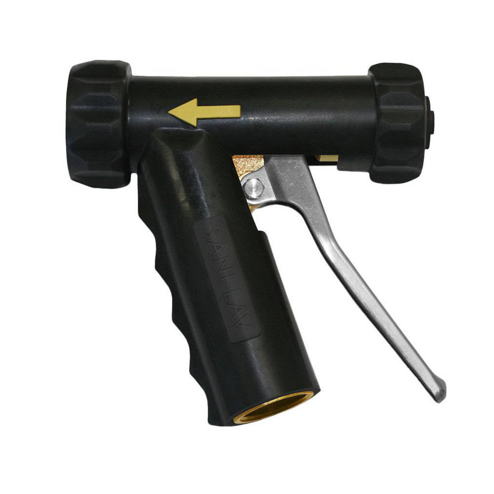 Bete Fog Nozzle Polyvinylchloride Low Flow Whirl Nozzle: 3/8" Pipe, 90 ° Spray Angle - 3/8FWL-4 90@1