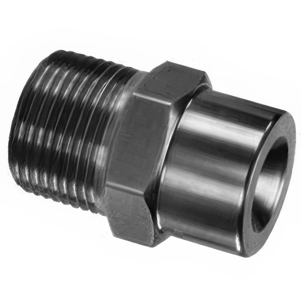 Bete Fog Nozzle Polyvinylchloride Low Flow Whirl Nozzle: 3/8" Pipe, 120 ° Spray Angle - 3/8WL-3 120@1