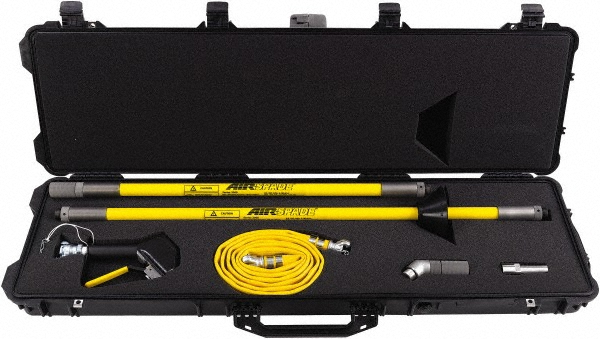 Guardair Air & Multi-Purpose Hose: Hose Type: Multipurpose Air Hose; Length Ft. (Feet): 25; Type: Static Conductive; Inside Diameter (Inch): 3/8 - 38X25SC