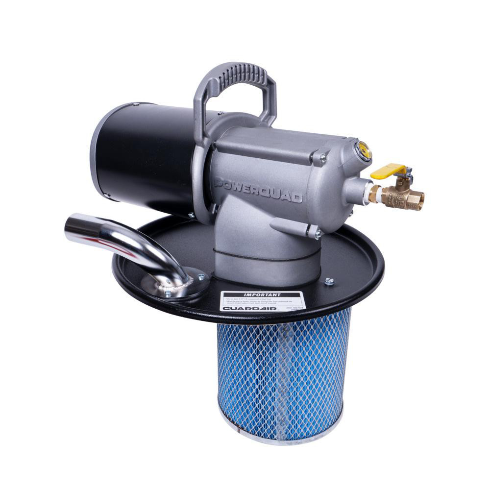 Guardair Air & Multi-Purpose Hose: Hose Type: Multipurpose Air Hose; Length Ft. (Feet): 25; Type: Static Conductive; Inside Diameter (Inch): 3/8 - 38X25SC