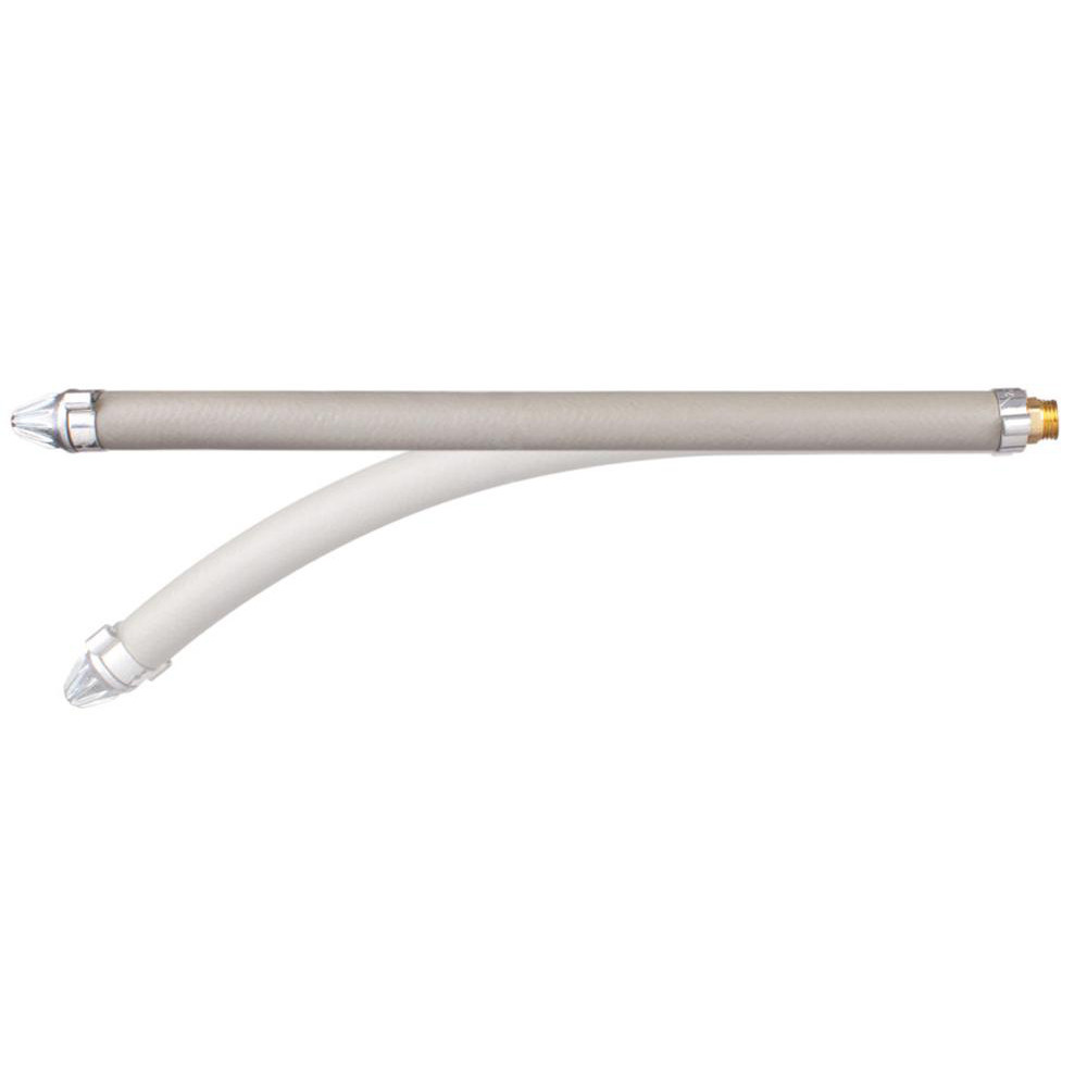 Guardair Air & Multi-Purpose Hose: Hose Type: Multipurpose Air Hose; Length Ft. (Feet): 25; Type: Static Conductive; Inside Diameter (Inch): 3/8 - 38X25SC