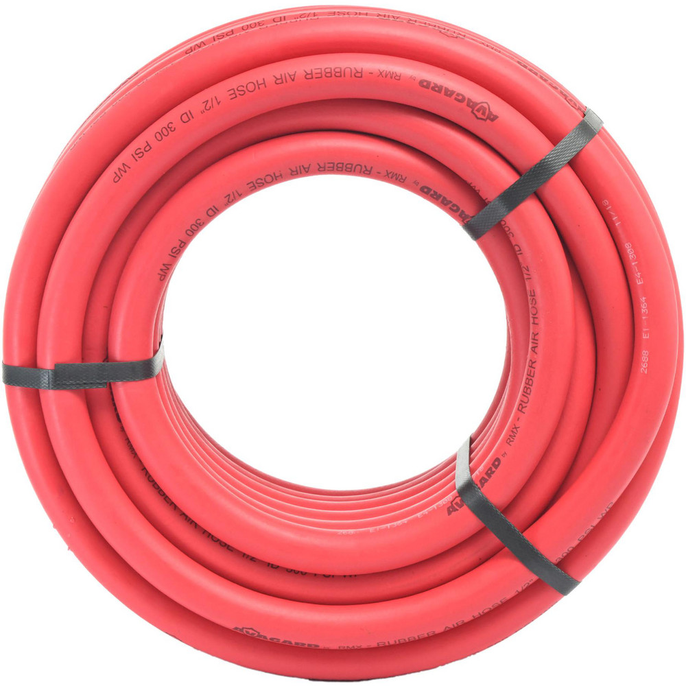 AvaGard Air & Multi-Purpose Hose: Hose Type: Multipurpose Air Hose; Length Ft. (Feet): 100; Type: Rubber Air Hose; Inside Diameter (Inch): 1/2 - AVG12100