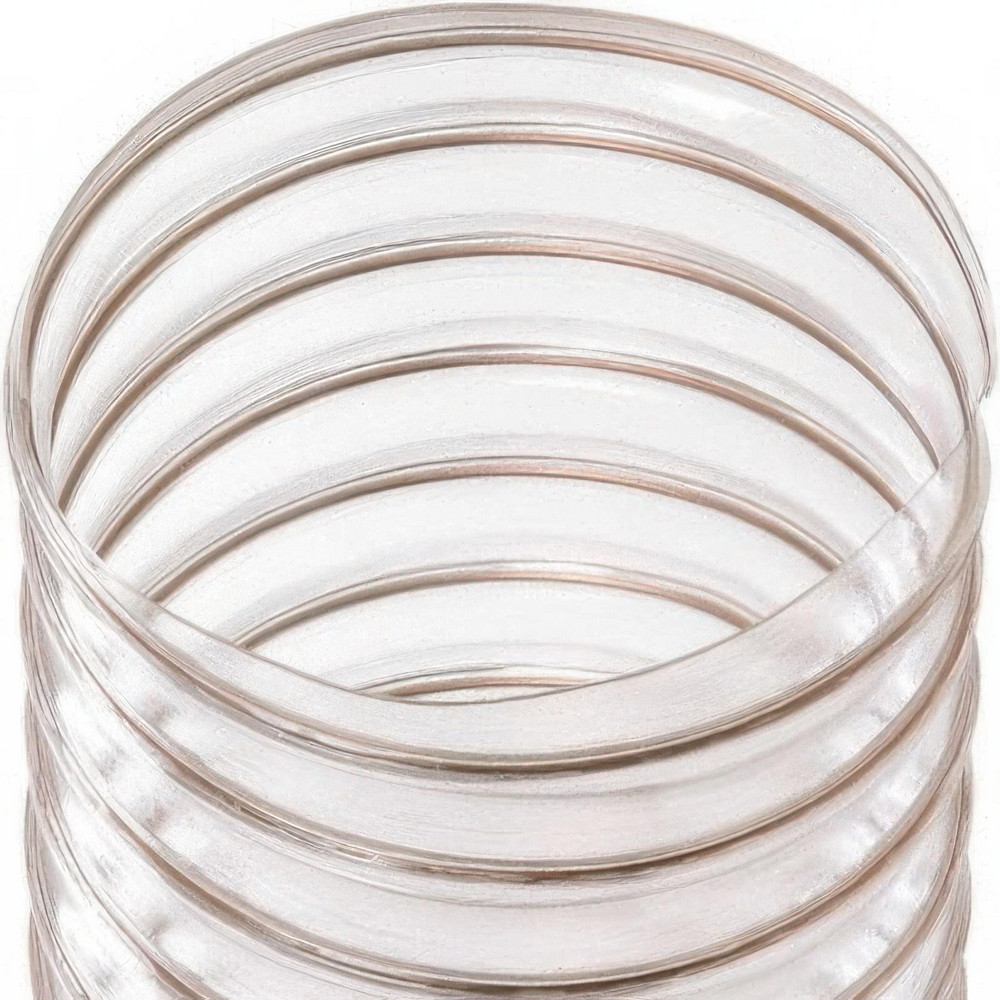 Hi-Tech Duravent Blower Duct Hose: Polyvinylchloride, 2" ID, 36 psi - 202102004025