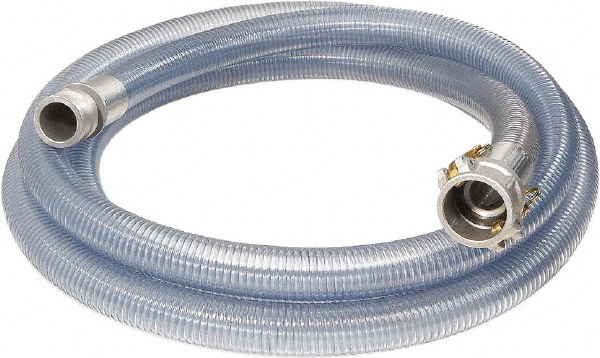 Continental ContiTech Food & Beverage Hose: 3" ID, 3.48" OD, 1' Long - NTF300