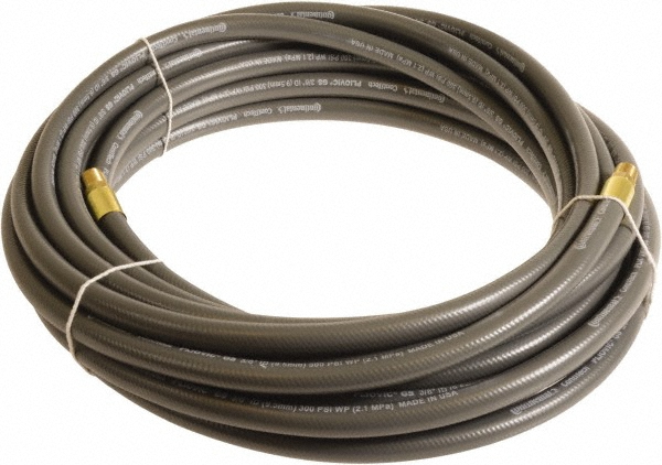 Continental ContiTech Multipurpose Air Hose: 1/2" ID, 75' - PLG05030-75-11