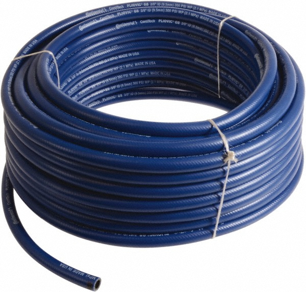 Continental ContiTech Multipurpose Air Hose: 3/8" ID, 10' - PLY03830-10-13