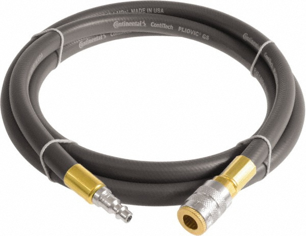 Continental ContiTech Multipurpose Air Hose: 3/4" ID, 25' - PLG07525-25-51