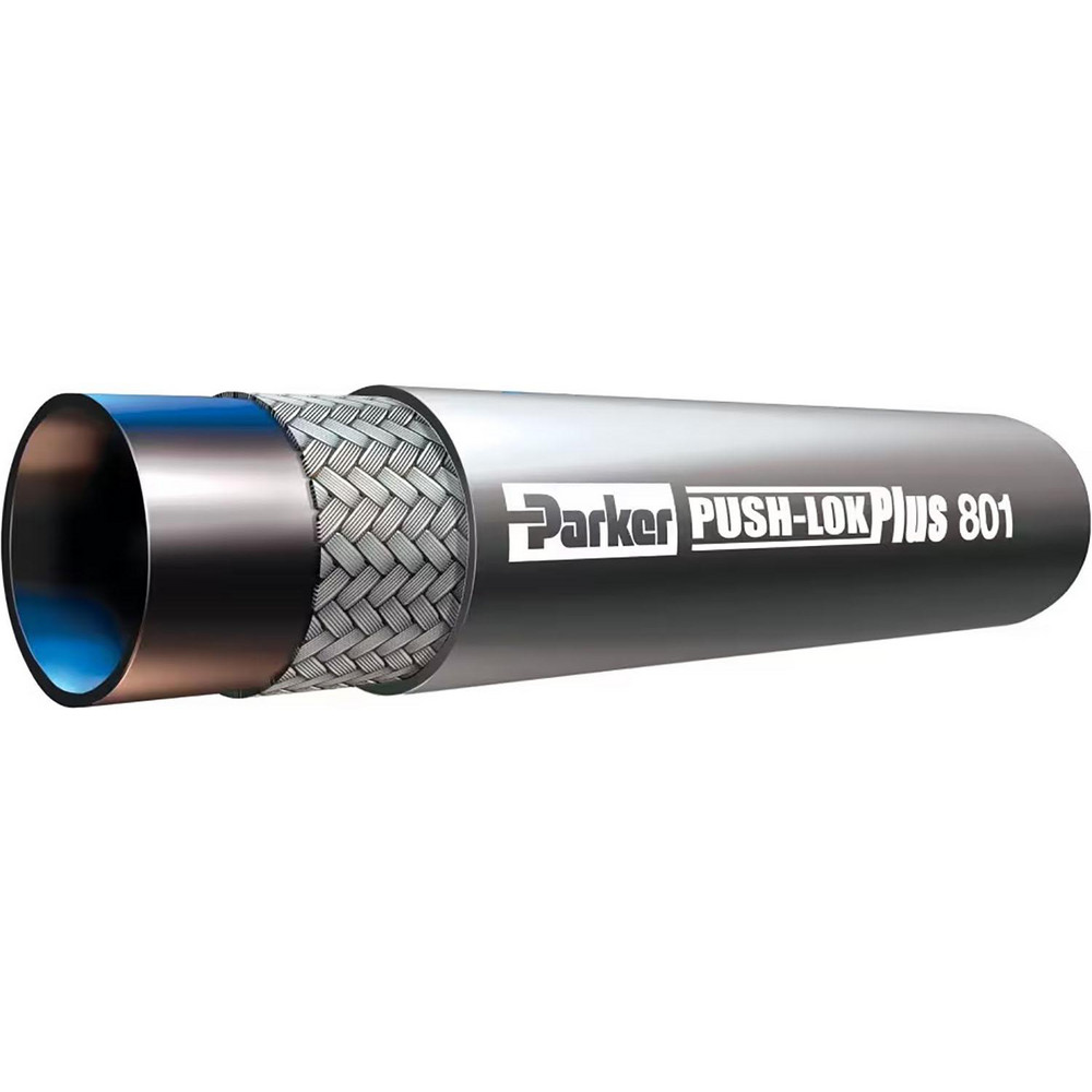 Parker Push-on Air Hose: 1/2" ID, 300' - 801-8-GRA-RL