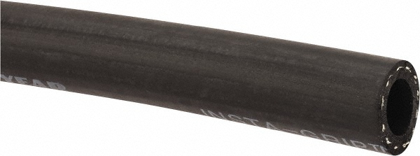 Parker Push-on Air Hose: 1/2" ID, 300' - 801-8-GRA-RL