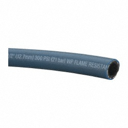 Parker Push-on Air Hose: 1/2" ID, 300' - 801-8-GRA-RL
