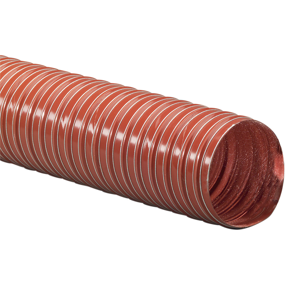 Flexaust Duct Hose: Neoprene, 3" ID, 30 psi - 1030300025