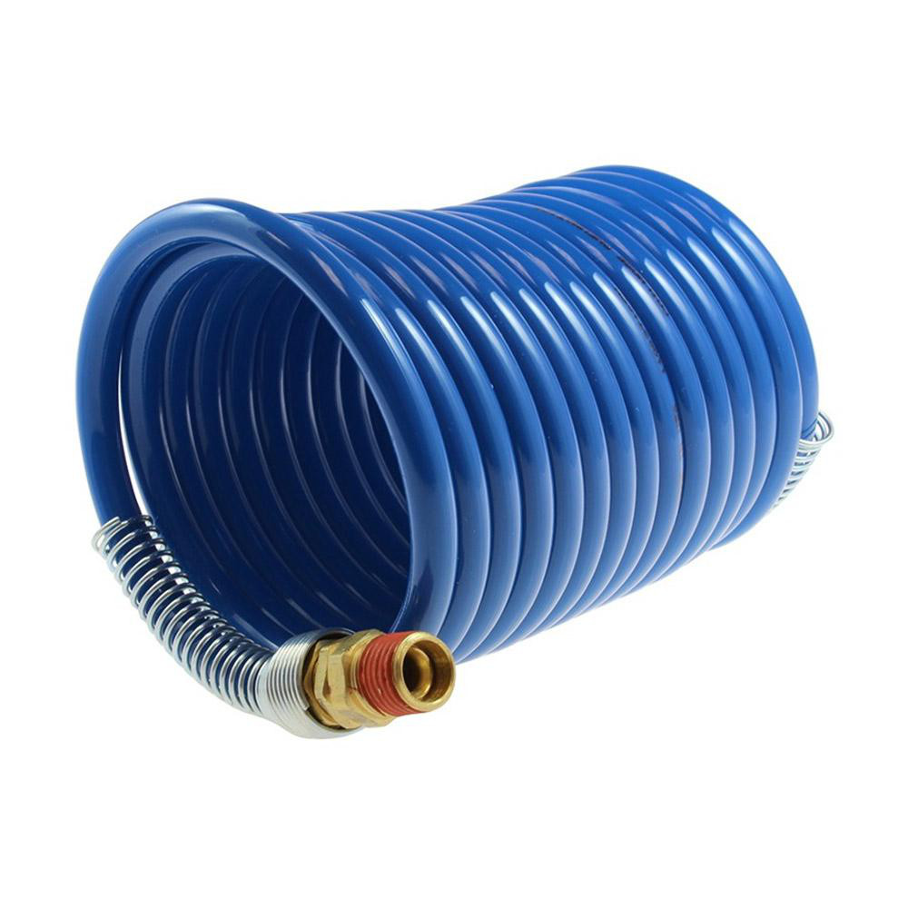 Coilhose Pneumatics Coiled & Self-Storing Hose: 3/4, Nylon - N34-12B