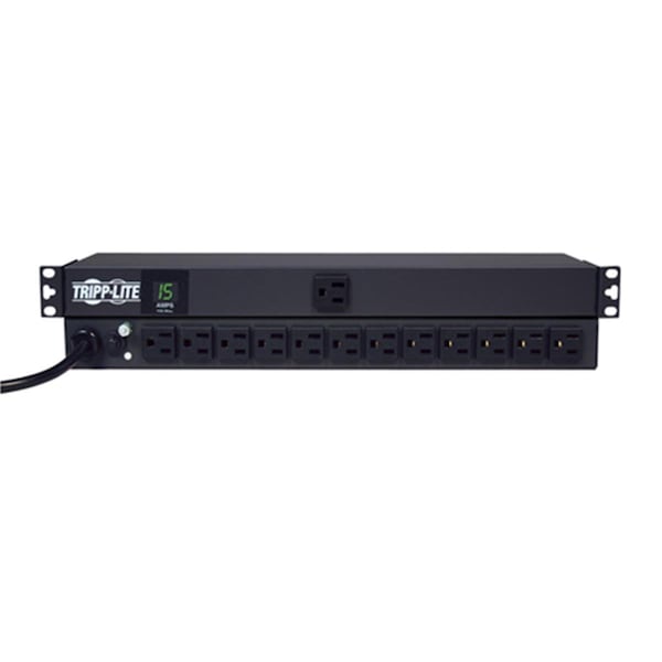 Doomsday Metered  15A Multi Outlet PDU - 13 x NEMA 5-15R - Zero-U  Vertical Rackmount  1U  Rack-mountable - DO532628