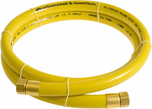 Continental ContiTech Multipurpose Air Hose: 3/4" ID, 3' - PLY07525-03-41