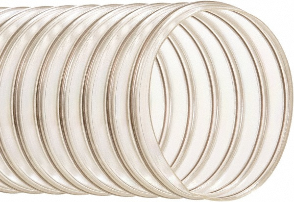 Hi-Tech Duravent Duct Hose: Polyurethane, 16" ID, 2 psi - 203116002025
