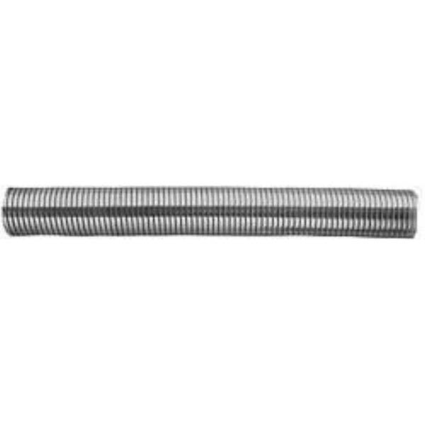 Federal Hose 1-1/4" ID, 1,800°F Max, Stainless Steel Unlined Flexible Metal Duct Hose - 10312