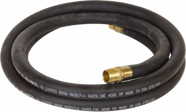 Echelon Supply and Service Chemical & Petroleum Hose: 3/4" ID, 100' Long, Male - AWB12111200