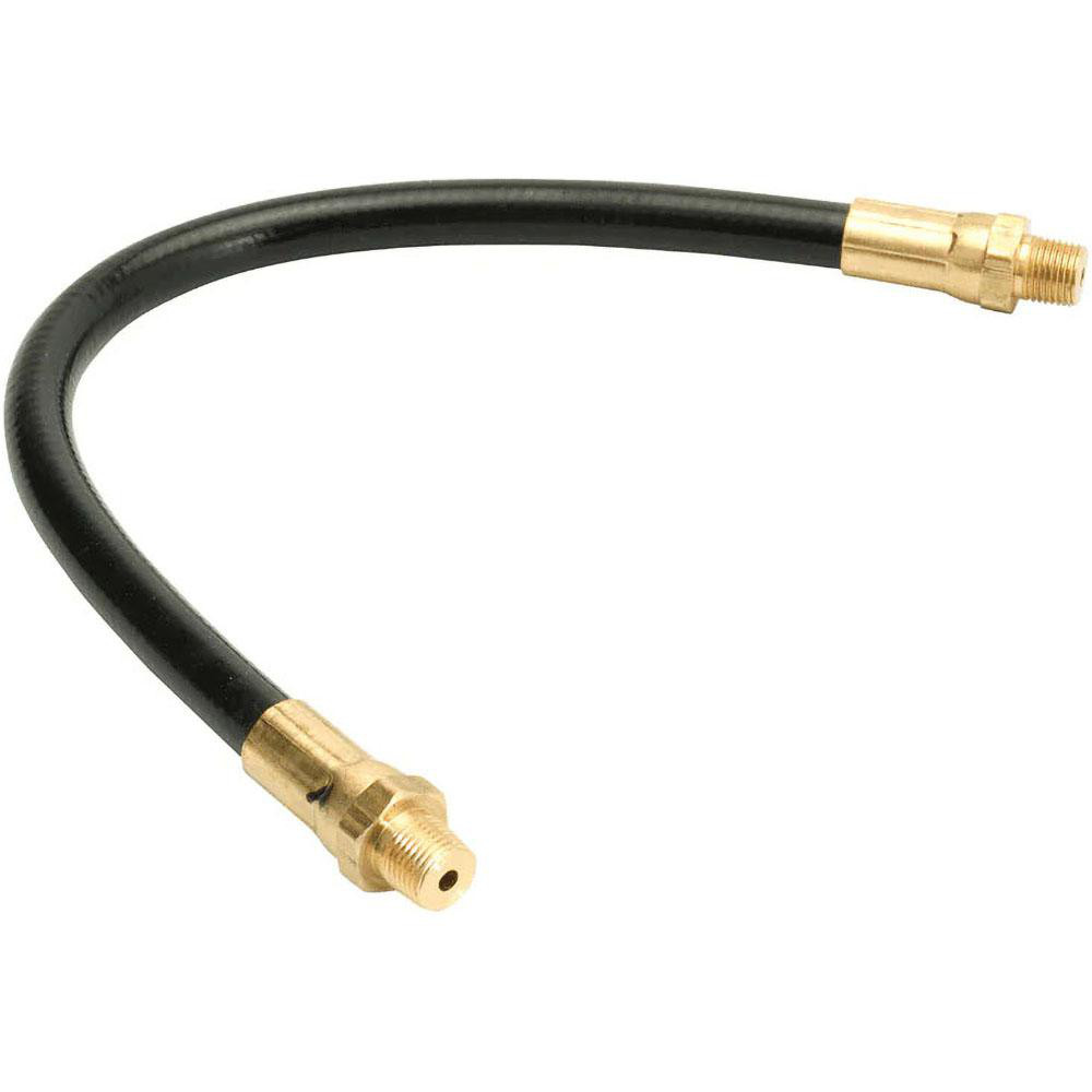 Coilhose Pneumatics Lead-In Whip Hose: 1/4" ID, 3' - FP0436BS