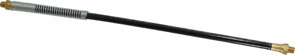 Coilhose Pneumatics Lead-In Whip Hose: 1/4" ID, 3' - FP0436BS