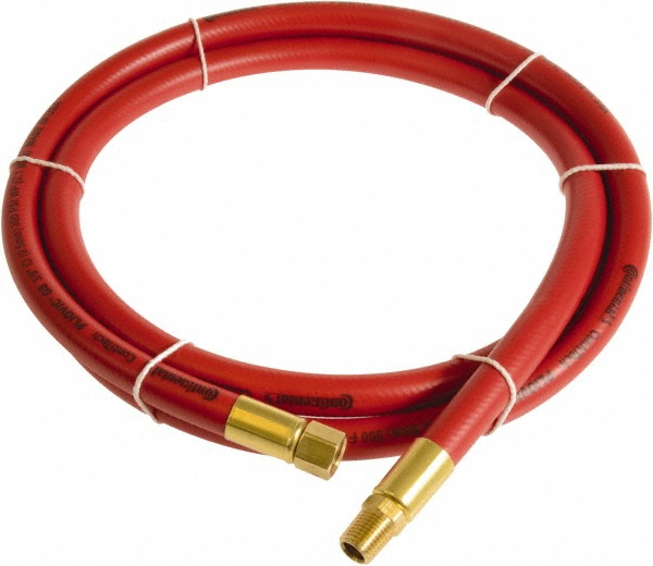 Continental ContiTech Multipurpose Air Hose: 1/4" ID, 10' - PLR02530-10-31