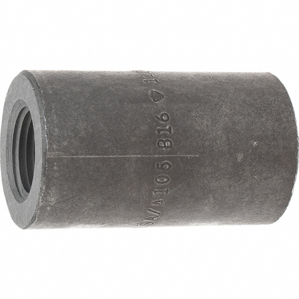 Made in USA 48" OAL, 1/2" ID, 1,500 Max psi, Flexible Metal Hose Assembly - 03319019