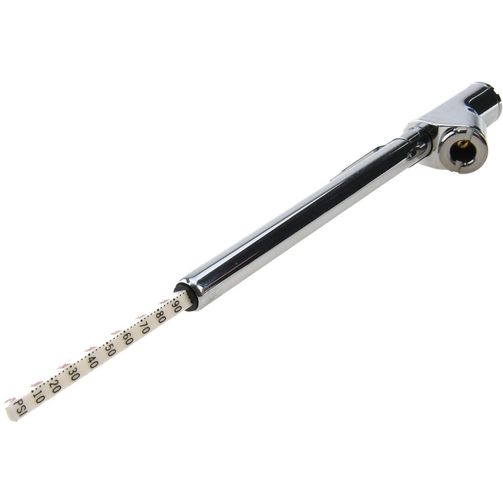 Made in USA 48" OAL, 1/2" ID, 1,500 Max psi, Flexible Metal Hose Assembly - 03319019