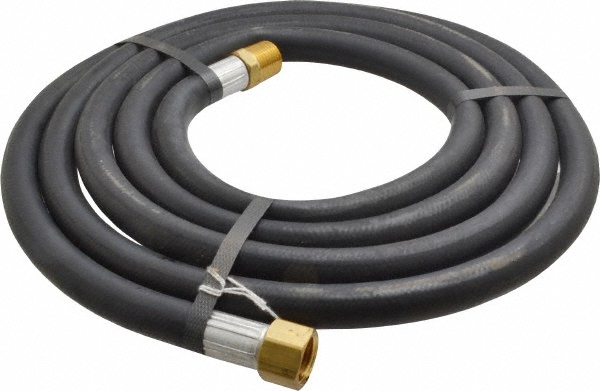 Continental ContiTech Multipurpose Air Hose: 1/2" ID, 27/32" OD, 10' - HZB05020-10-31