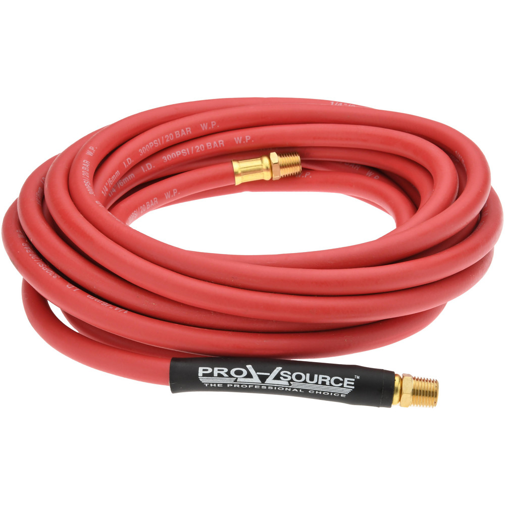 Continental ContiTech Multipurpose Air Hose: 1/2" ID, 27/32" OD, 10' - HZB05020-10-31