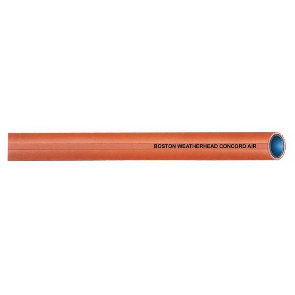 Eaton Multipurpose Air Hose: 1-1/2" ID, 2-1/16" OD, Priced as 1' Increments, 100' Total Coil Length - H600224-100