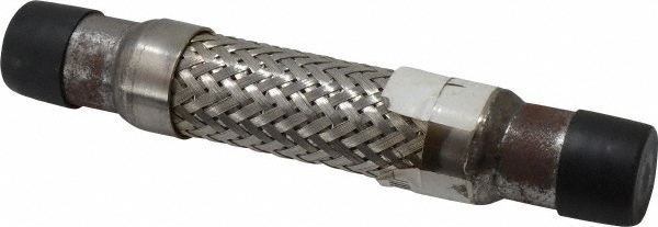 Made in USA 36" OAL, 3/4" ID, 600 Max psi, Flexible Metal Hose Assembly - 48429039