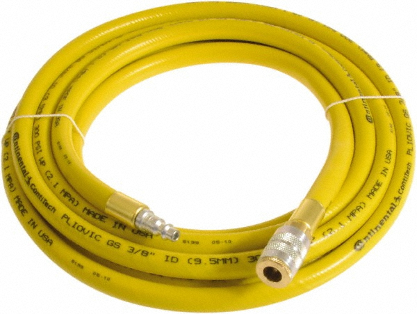 Continental ContiTech Multipurpose Air Hose: 1/2" ID, 75' - PLY05030-75-51