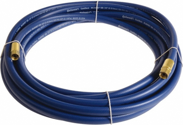 Continental ContiTech Multipurpose Air Hose: 3/8" ID, 50' - PLB03830-50-43