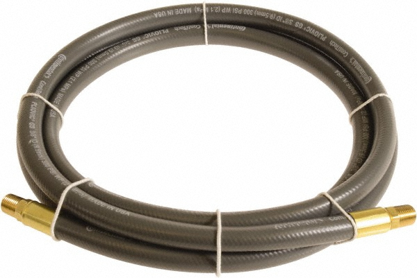Continental ContiTech Multipurpose Air Hose: 3/8" ID, 5' - PLG03830-05-13