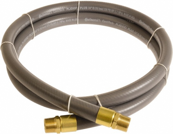 Continental ContiTech Multipurpose Air Hose: 1" ID, 10' - PLG10025-10-11