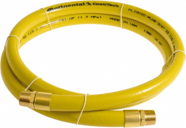 Continental ContiTech Multipurpose Air Hose: 1" ID, 5' - PLY10025-05-11