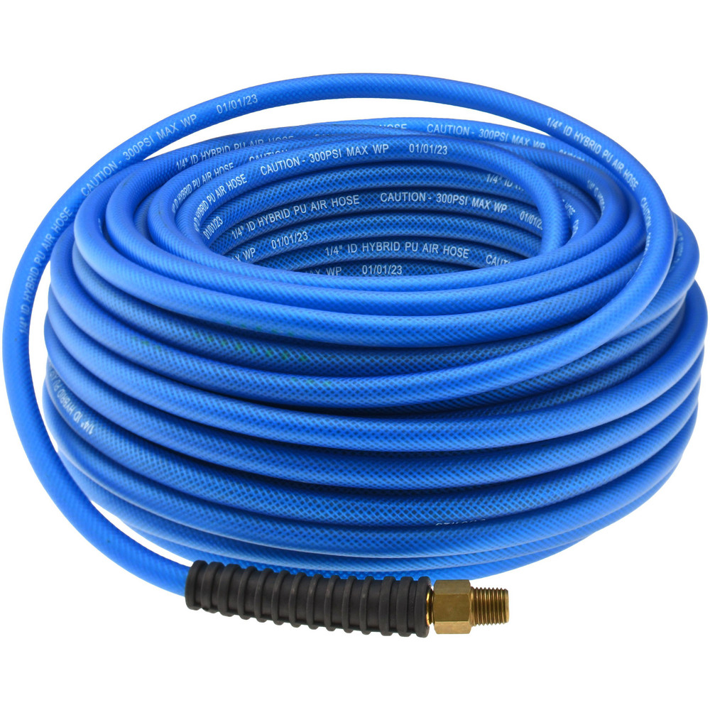 AvaGard Air & Multi-Purpose Hose: Hose Type: Multipurpose Air Hose; Length Ft. (Feet): 25; Type: Polyurethane Air Hose; Inside Diameter (Inch): 1/4 - AVGPU1425