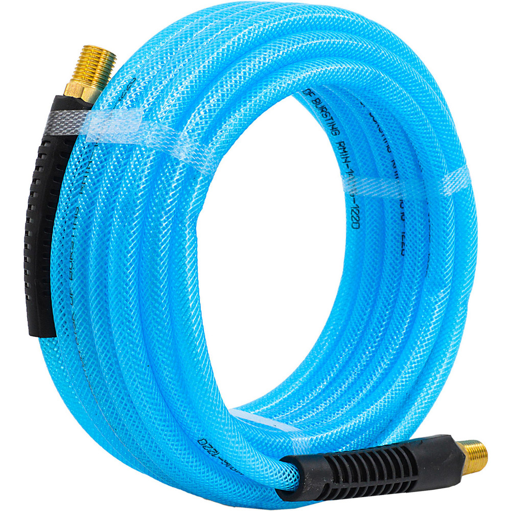 AvaGard Air & Multi-Purpose Hose: Hose Type: Multipurpose Air Hose; Length Ft. (Feet): 25; Type: Polyurethane Air Hose; Inside Diameter (Inch): 1/4 - AVGPU1425