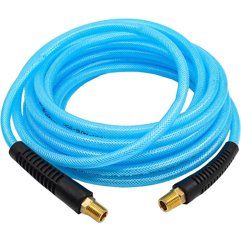 AvaGard Air & Multi-Purpose Hose: Hose Type: Multipurpose Air Hose; Length Ft. (Feet): 25; Type: Polyurethane Air Hose; Inside Diameter (Inch): 1/4 - AVGPU1425