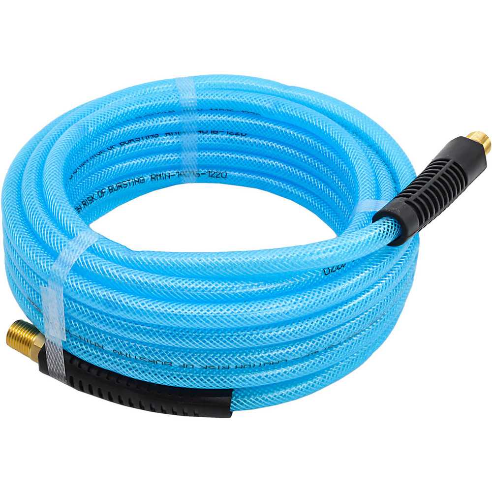 AvaGard Air & Multi-Purpose Hose: Hose Type: Multipurpose Air Hose; Length Ft. (Feet): 25; Type: Polyurethane Air Hose; Inside Diameter (Inch): 1/4 - AVGPU1425