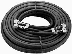Continental ContiTech Welding Hose: 100 ft, Twin, EPDM - 20027153