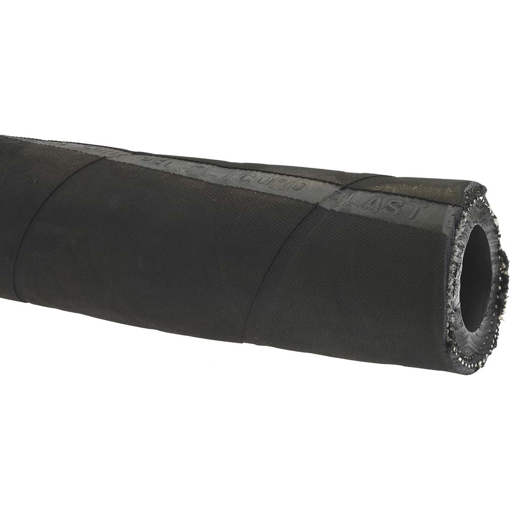 Alliance Hose & Rubber 1" Inside Dia, Synthetic Rubber Sandblast Hose - SBE100
