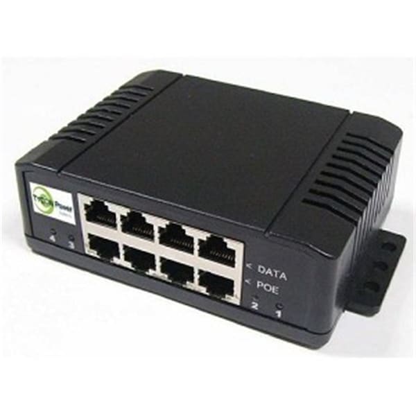 Tycon Systems 4 port PoE Gigabit Midspan Univolt Injector - TY583849