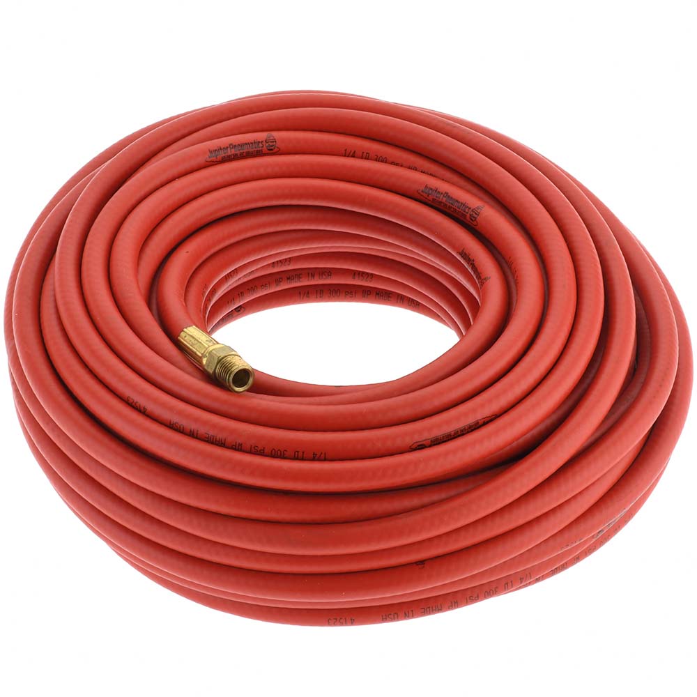 PRO-SOURCE Multipurpose Air Hose: 1/4" ID, 15/32" OD, 100' - 5010002510JP