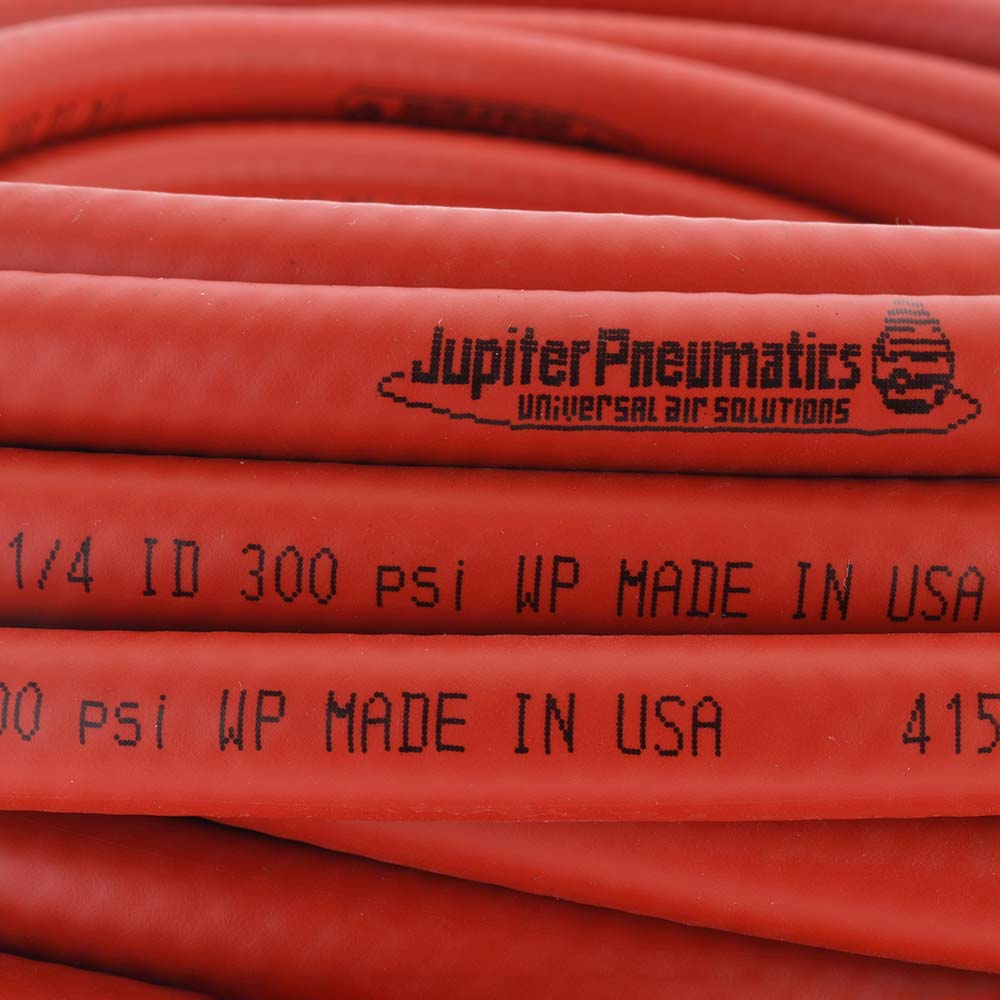 PRO-SOURCE Multipurpose Air Hose: 1/4" ID, 15/32" OD, 100' - 5010002510JP