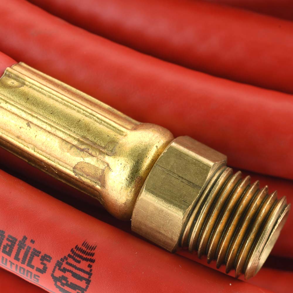 PRO-SOURCE Multipurpose Air Hose: 1/4" ID, 15/32" OD, 100' - 5010002510JP