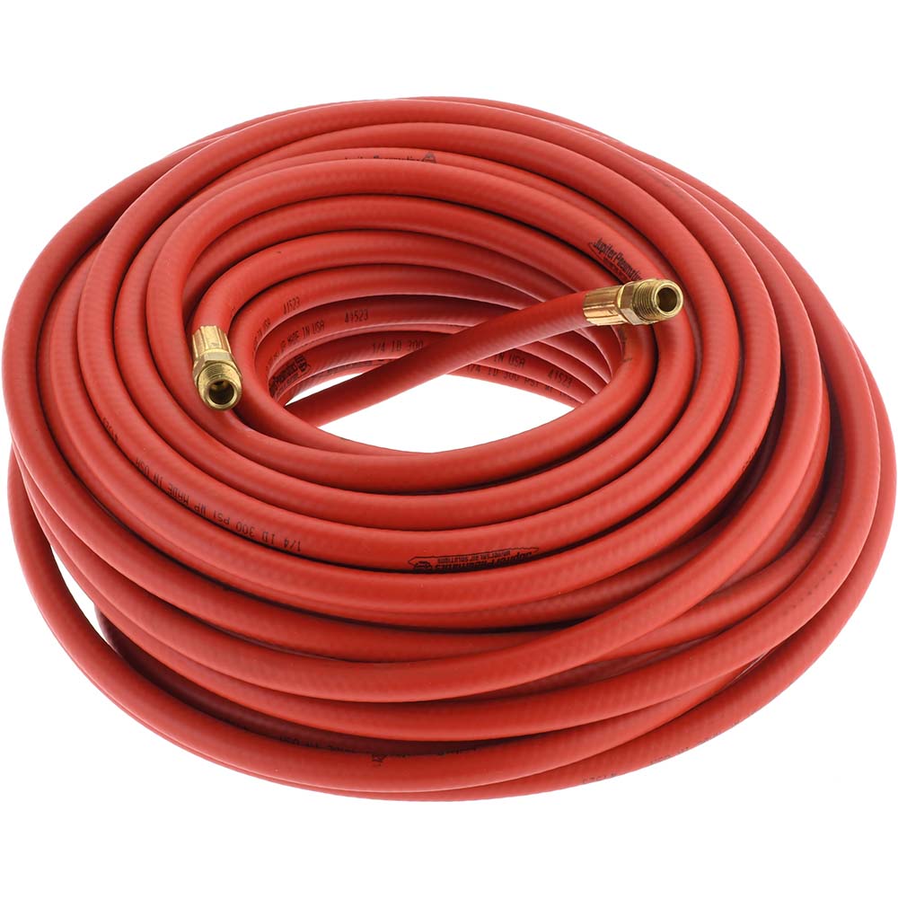PRO-SOURCE Multipurpose Air Hose: 1/4" ID, 15/32" OD, 100' - 5010002510JP
