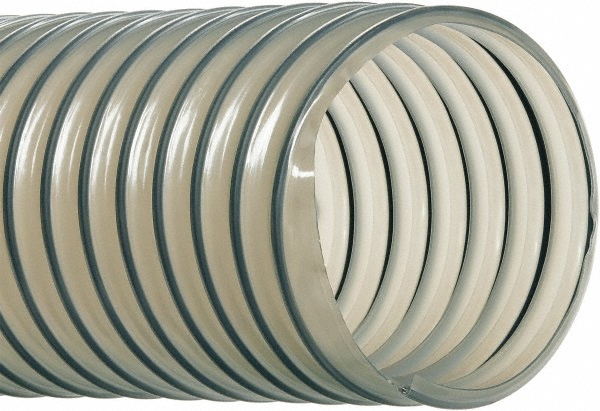 Hi-Tech Duravent Duct Hose: Rubber, 7" ID, 15 psi - 0661 0700 1050