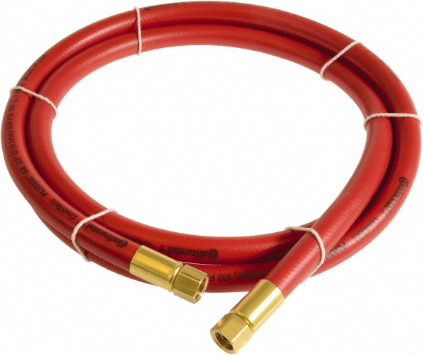 Continental ContiTech Multipurpose Air Hose: 1/4" ID, 10' - PLR02530-10-41